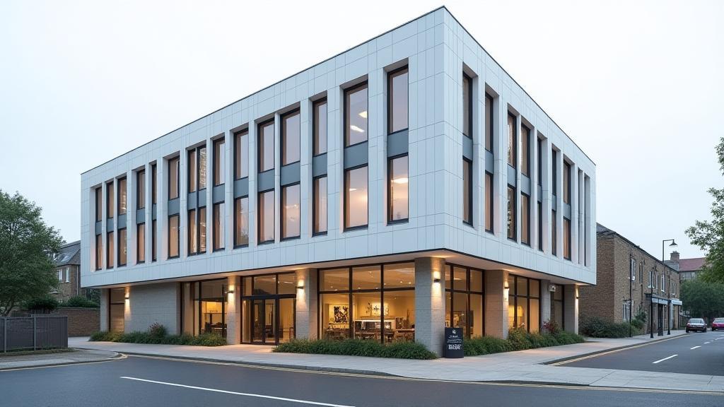 Imagen estática de la ubicación en Londres de AAAM GLOBAL BUSINESS LTD, Kalam House, Romford Road