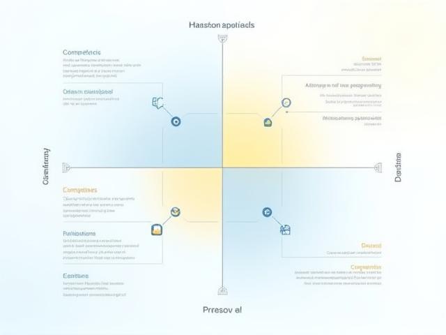 Matriz estratégica para análisis competitivo empresarial