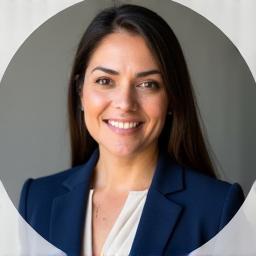 Foto circular de Ana Martínez - CEO